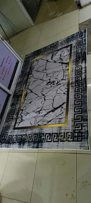 Luxurious 3d Carpets Antislip With Soft Feel 6 by 9 Ft