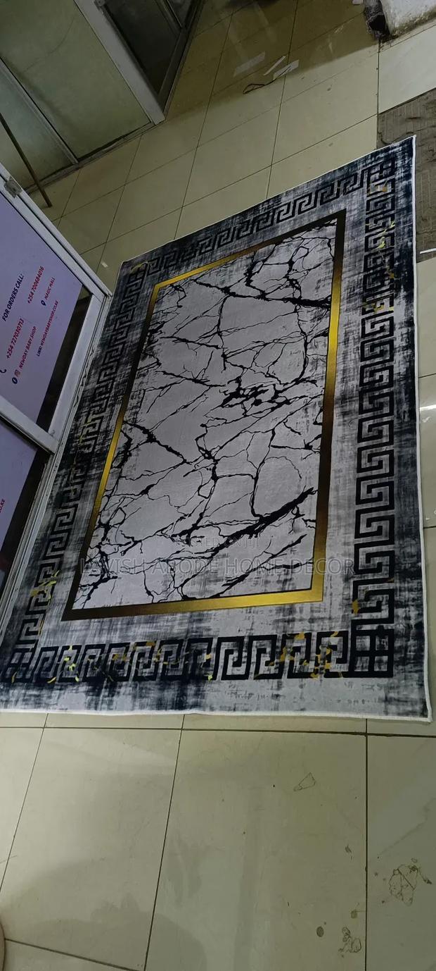 Luxurious 3d Carpets Antislip With Soft Feel 6 by 9 Ft
