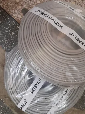 2.5mm Twin With Earth Electrical Cables; Quick Fix Cables