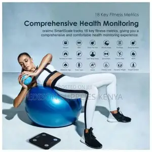 Oraimo Smart Bathroom Scale Weighing Scale Phone App Fitness