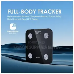 Oraimo Smart Bathroom Scale Weighing Scale Phone App Fitness