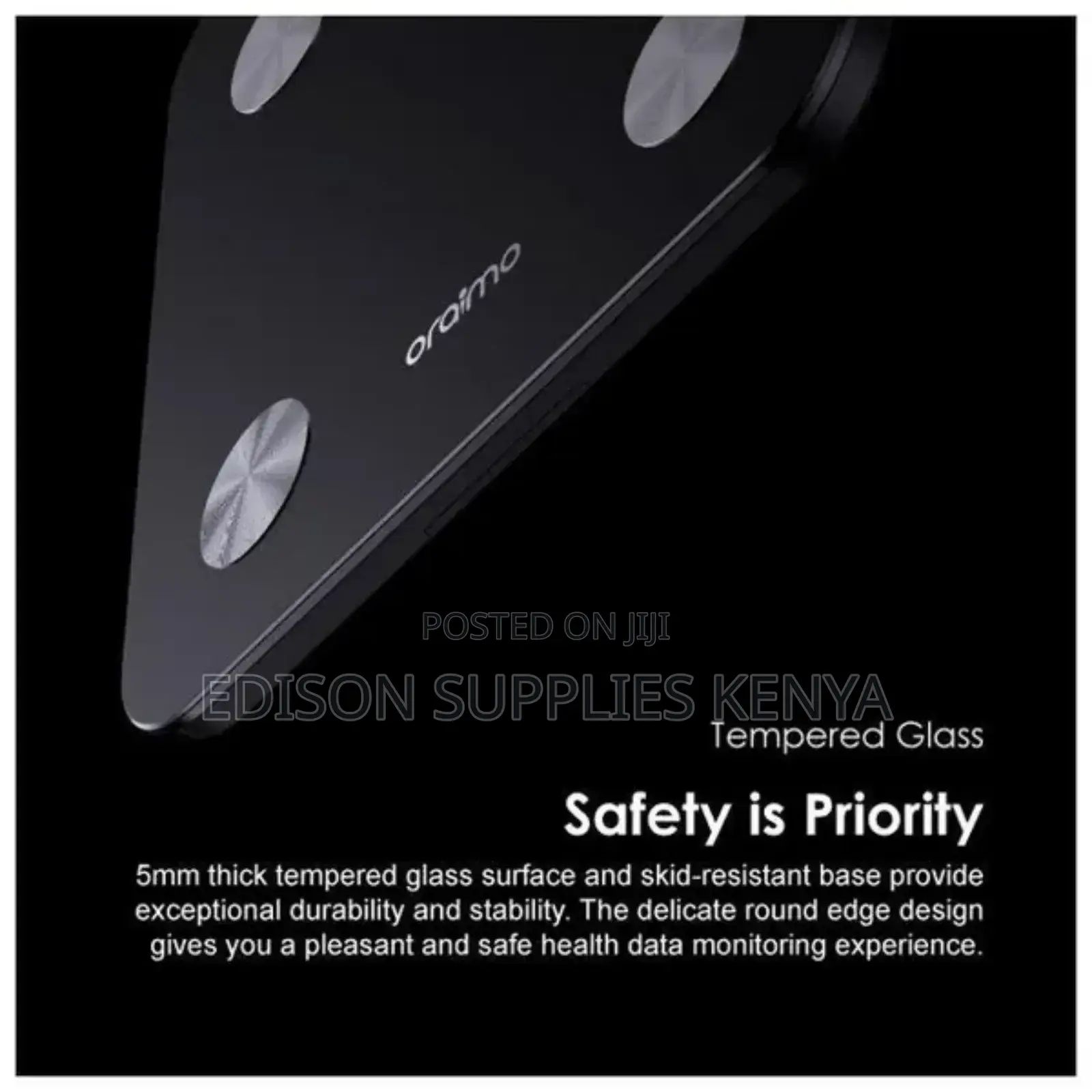 Oraimo Smart Bathroom Scale Weighing Scale Phone App Fitness