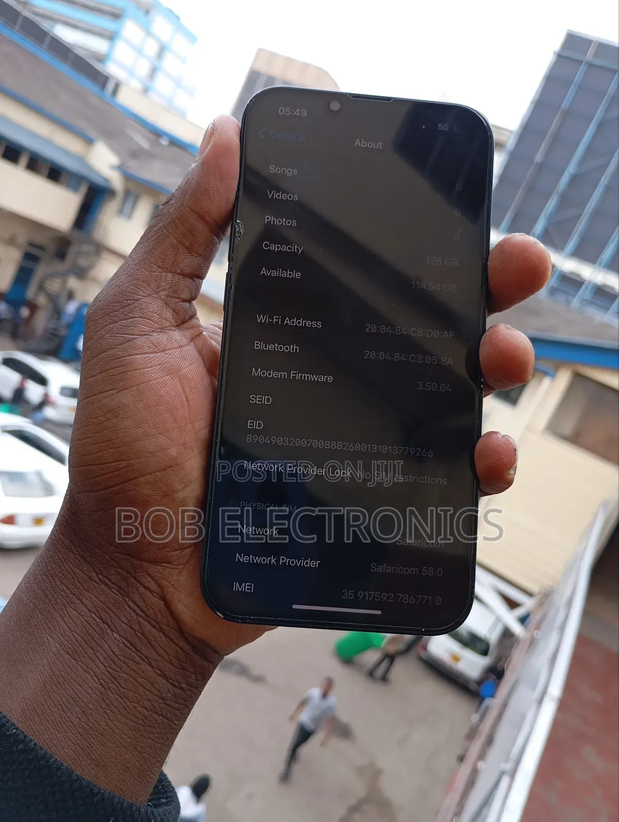 Apple iPhone 13 128 GB Gray