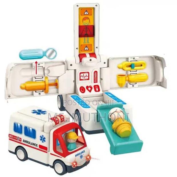 Little Learning Ambulance Activity Toy With Operation, - main view