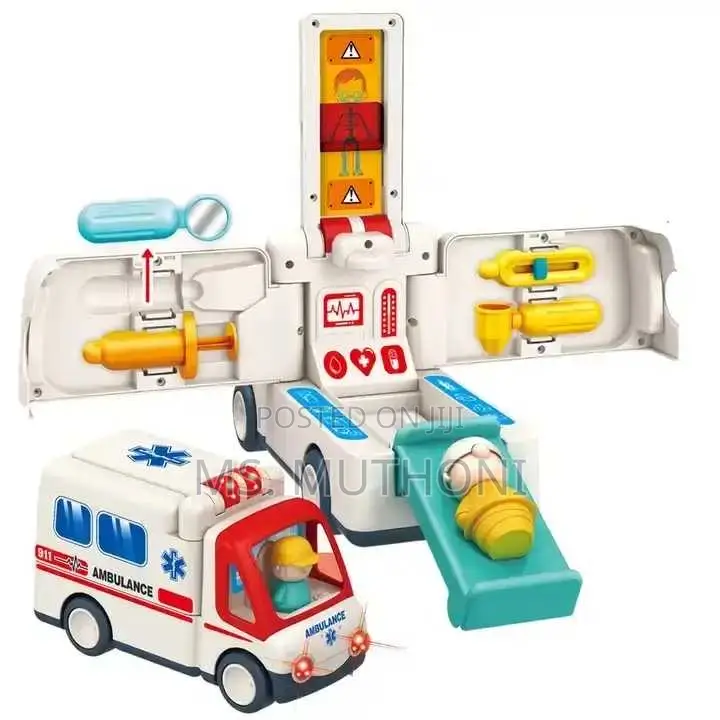 Little Learning Ambulance Activity Toy With Operation,