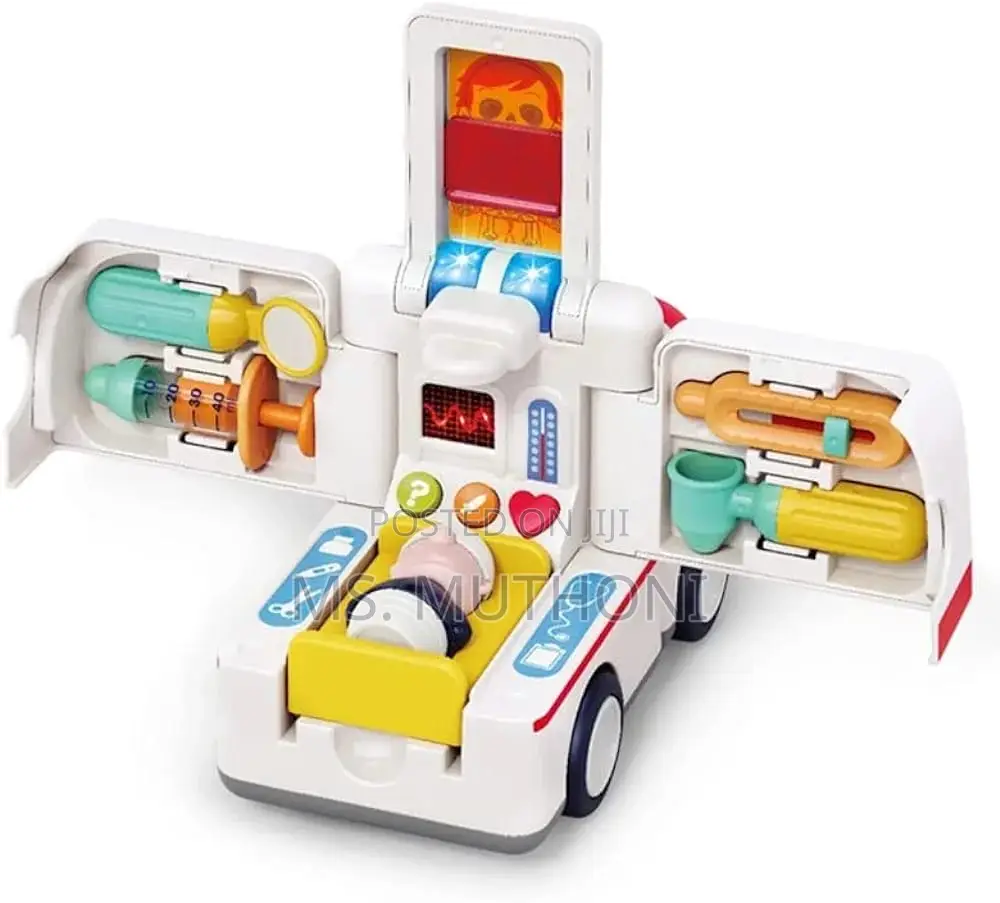 Little Learning Ambulance Activity Toy With Operation,