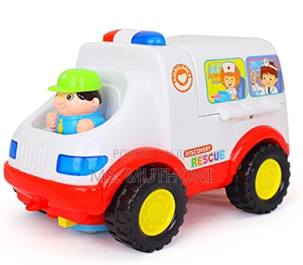 Little Learning Ambulance Activity Toy With Operation,