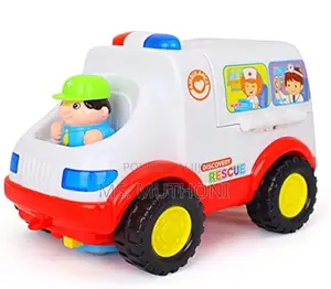 Little Learning Ambulance Activity Toy With Operation,