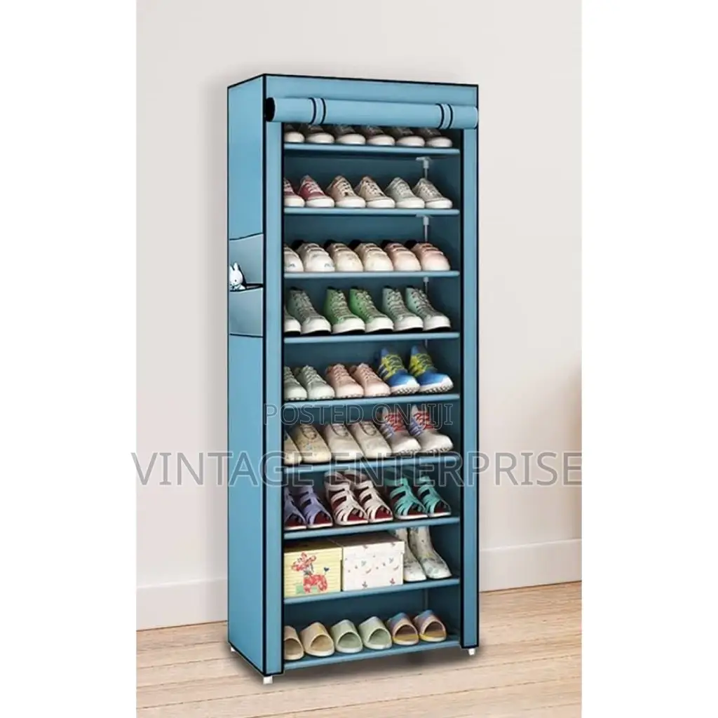 Plastic Shoe Rack ( Single Collumn )