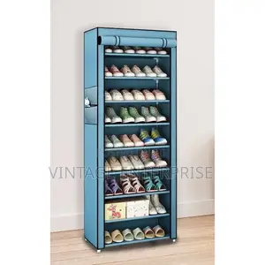 Plastic Shoe Rack ( Single Collumn )