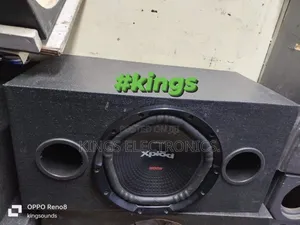 Sony Xplode Speaker 1800watts in Double Cabinet