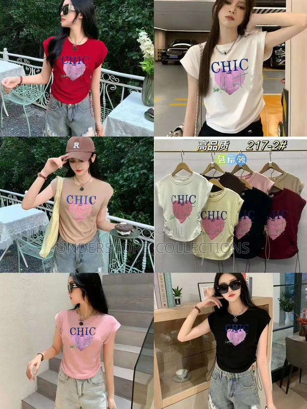 Executive Ladies Printed T-shirt - thumbnail 2