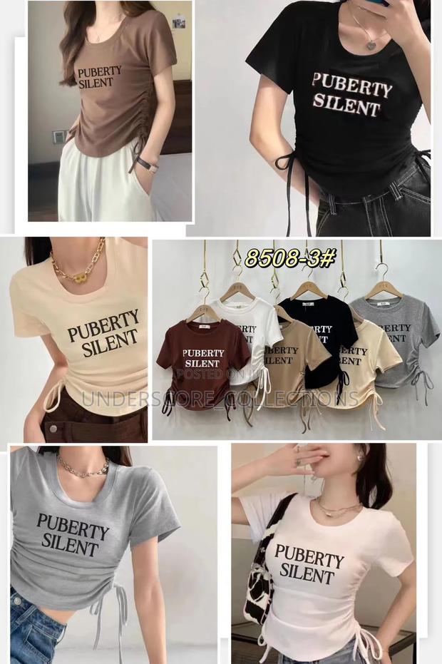 Executive Ladies Printed T-shirt - thumbnail 3