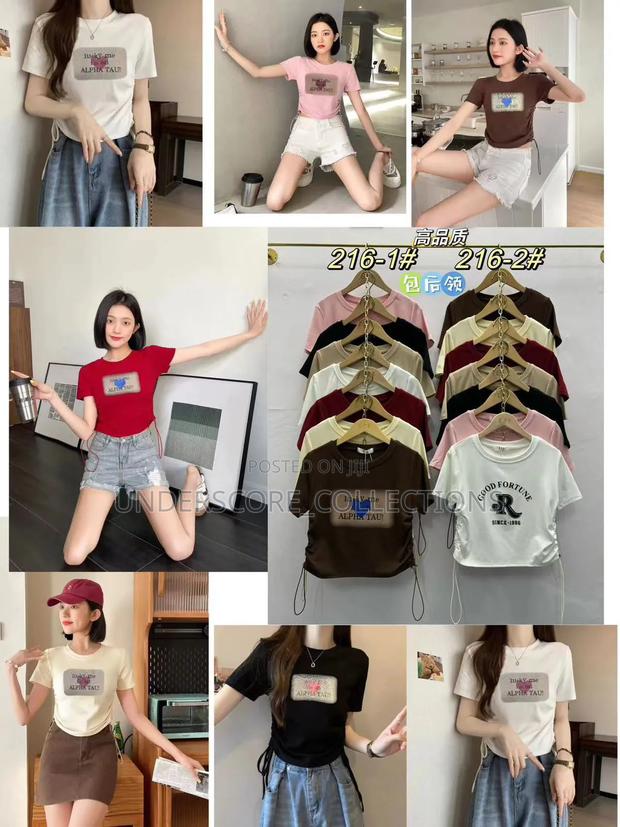 Executive Ladies Printed T-shirt - thumbnail 6