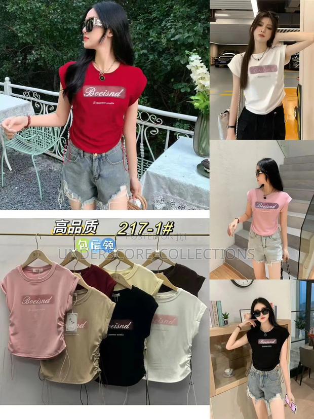 Executive Ladies Printed T-shirt - thumbnail 7