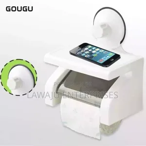 Wall Mount Suction Tissue Holder