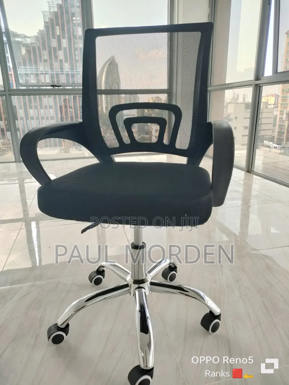 Office Study Mesh