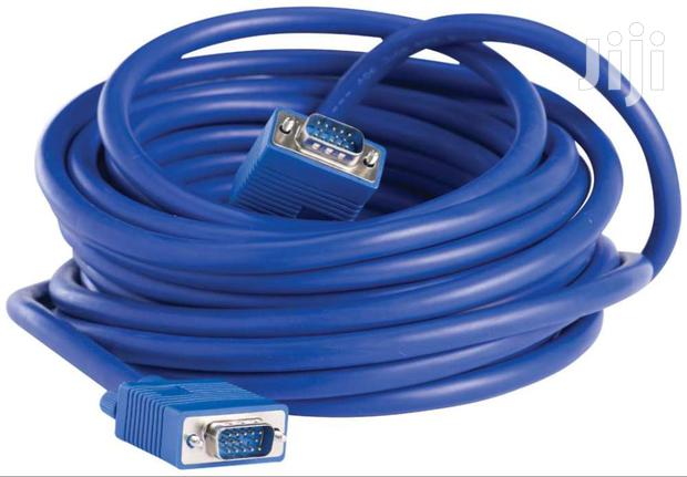 Vga Cable Male To Male 5 Meters