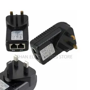 24v 0.5a Poe Injector Power Supply Adapter With Wall Plug