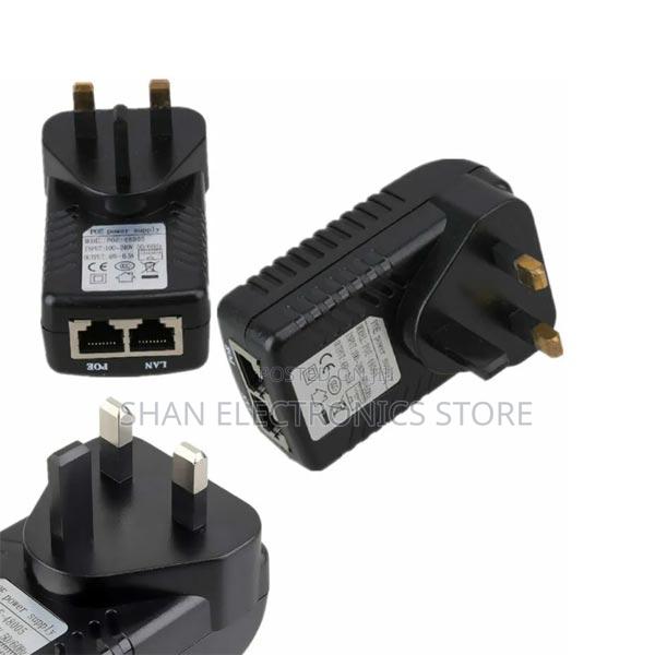 24v 0.5a Poe Injector Power Supply Adapter With Wall Plug - main view