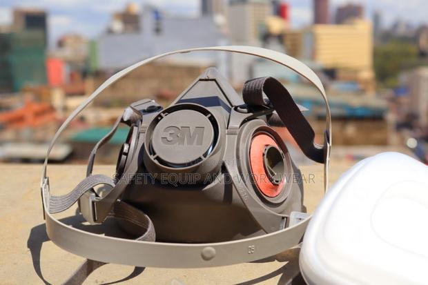 3M Half Mask Respirator Mask In Kenya - thumbnail 3