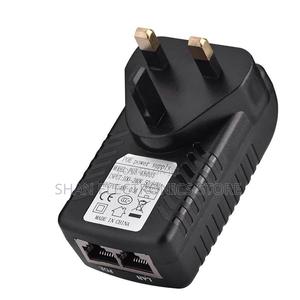 .Gigabit Poe Injector 100-240vac Input 24vdc 1a With Wall - thumbnail 2