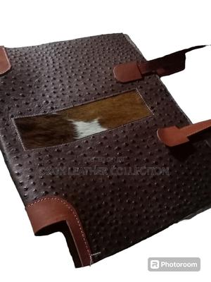 Leather Tote Bag - thumbnail 2