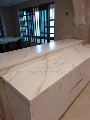 White Grey Sintered Stone(8.5ft * 2.6ft * 15mm) - thumbnail 2