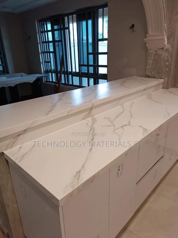 White Grey Sintered Stone(8.5ft * 2.6ft * 15mm) - main view