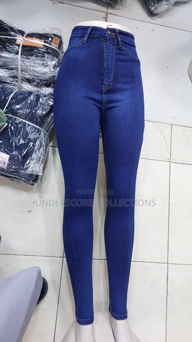 Excutive Ladies Denim Trouser