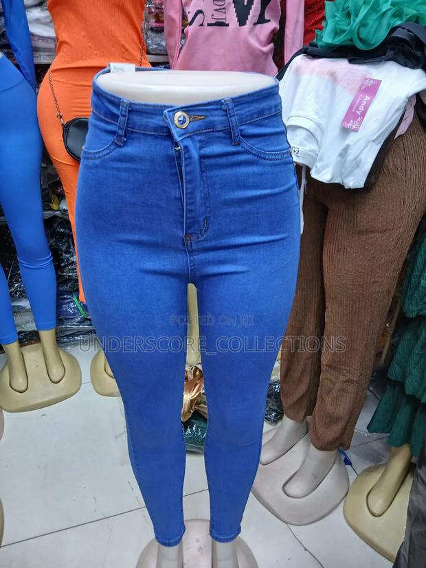 Excutive Ladies Denim Trouser - thumbnail 2