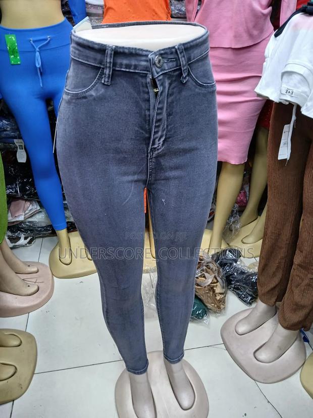 Excutive Ladies Denim Trouser - thumbnail 3