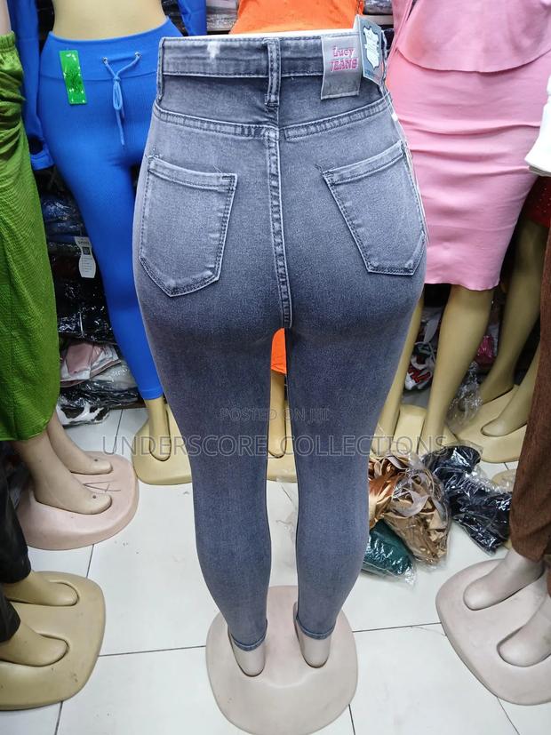 Excutive Ladies Denim Trouser - thumbnail 4