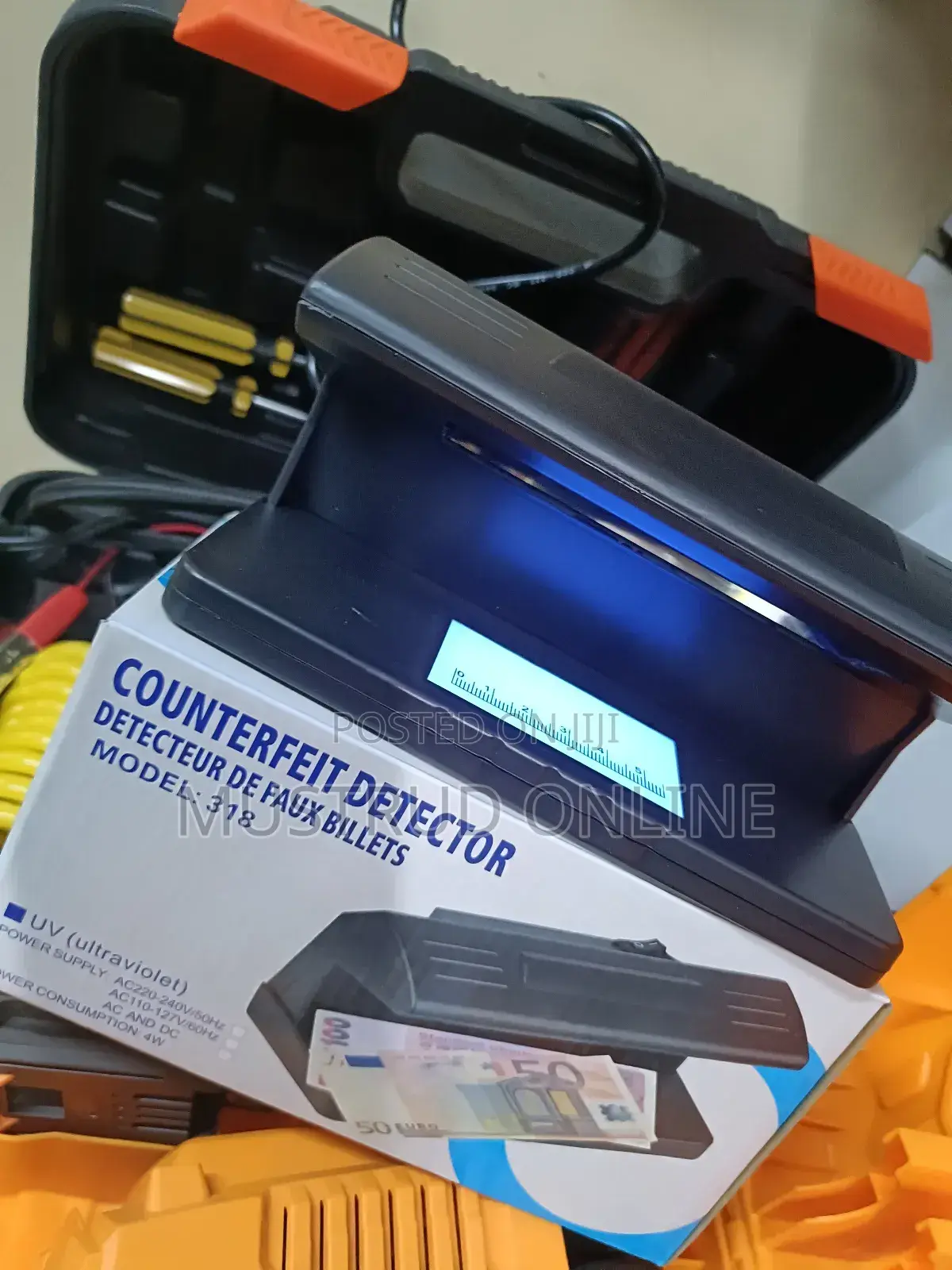 Fake Money Detector