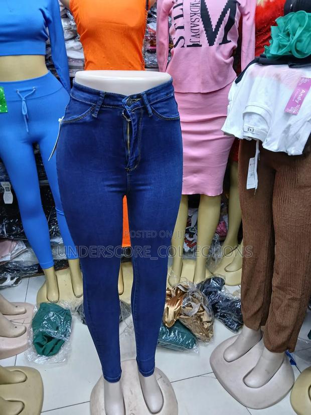 Excutive Ladies Denim Trouser - thumbnail 7