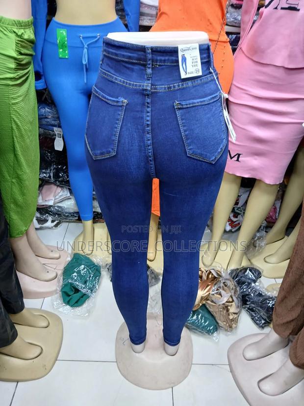 Excutive Ladies Denim Trouser - thumbnail 8