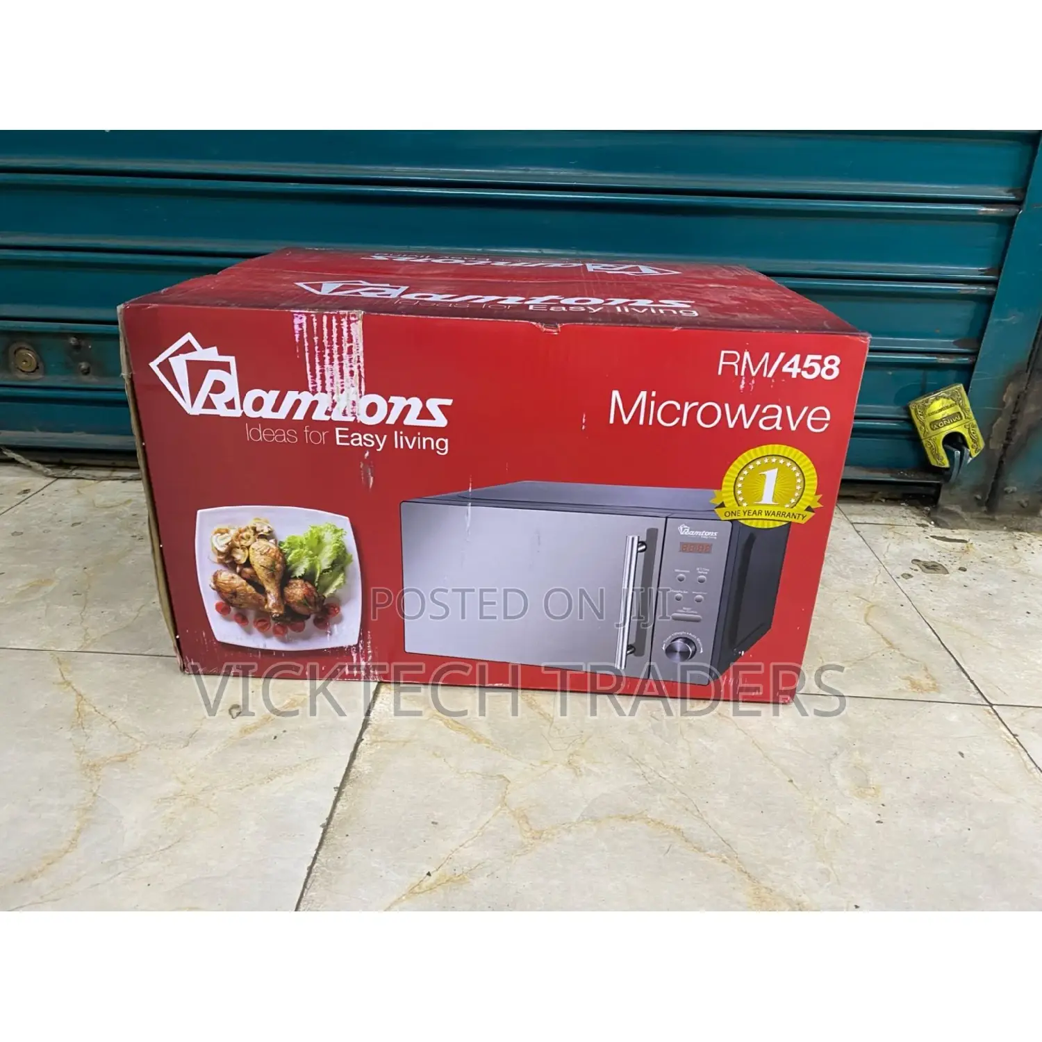 Microwave 20l-700w Ramtons Digital Glass Microwave,