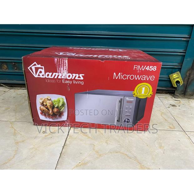 Microwave 20l-700w Ramtons Digital Glass Microwave, - main view