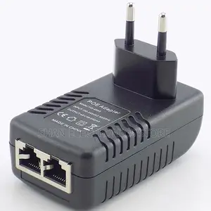 Gigabit Poe Adapter 24v 0.5a Poe Injector Power Supply