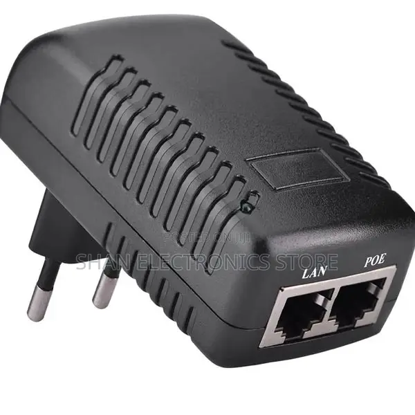 Dc Power Supply Adapter, 48v 0.5a Poe Injector Power Supply'