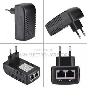 24vdc 1a Adapter for CCTV Ip Camera Poe Injector