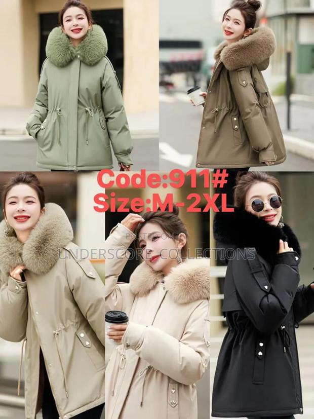 Ladies Winter  Jackets - main view