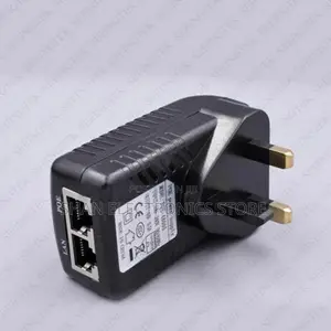 Ethernet Adapter Dc Power Supply Adapter, 48v 0.5a Poe