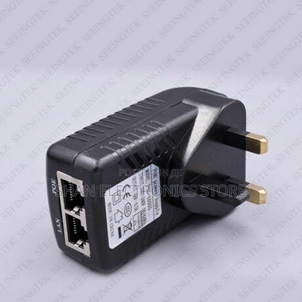 Ethernet Adapter Dc Power Supply Adapter, 48v 0.5a Poe