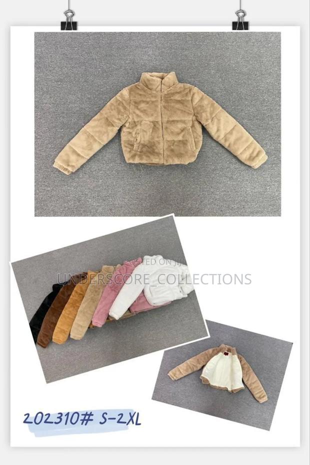 Ladies Winter Crop Jackets - main view