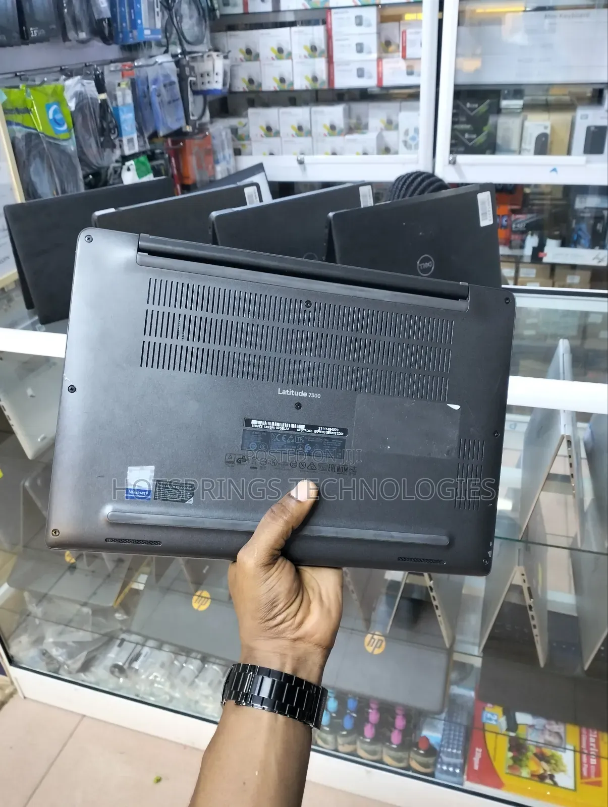 Laptop Dell Latitude 7300 8GB Intel Core I7 SSD 256GB