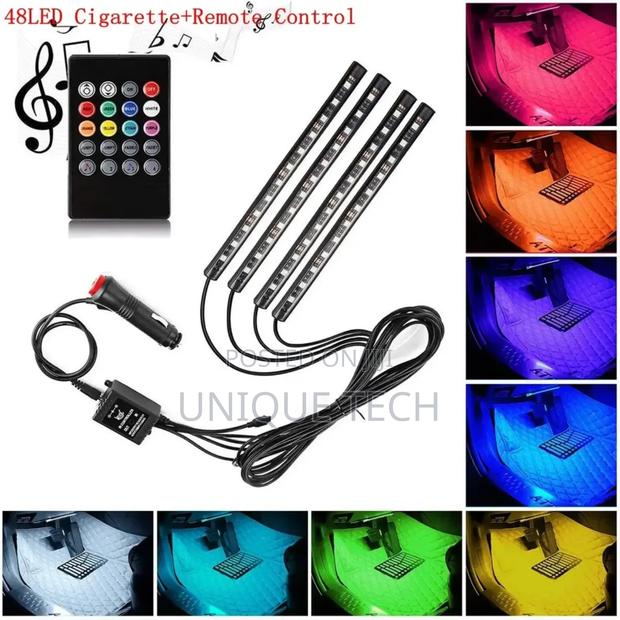 Car Interior Decorator Ambient 4 PCS Led Light - main view