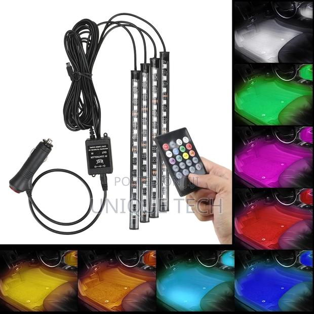 Car Interior Ambient Lighting - 12v