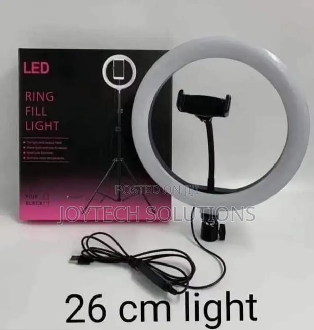 10inch Ring Light With Tripod Stand for Video Making Live