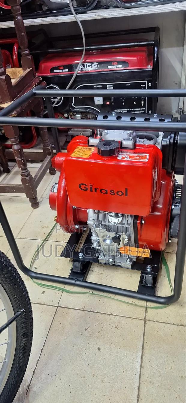 Girasol Water Pump Diesel 3" - main view